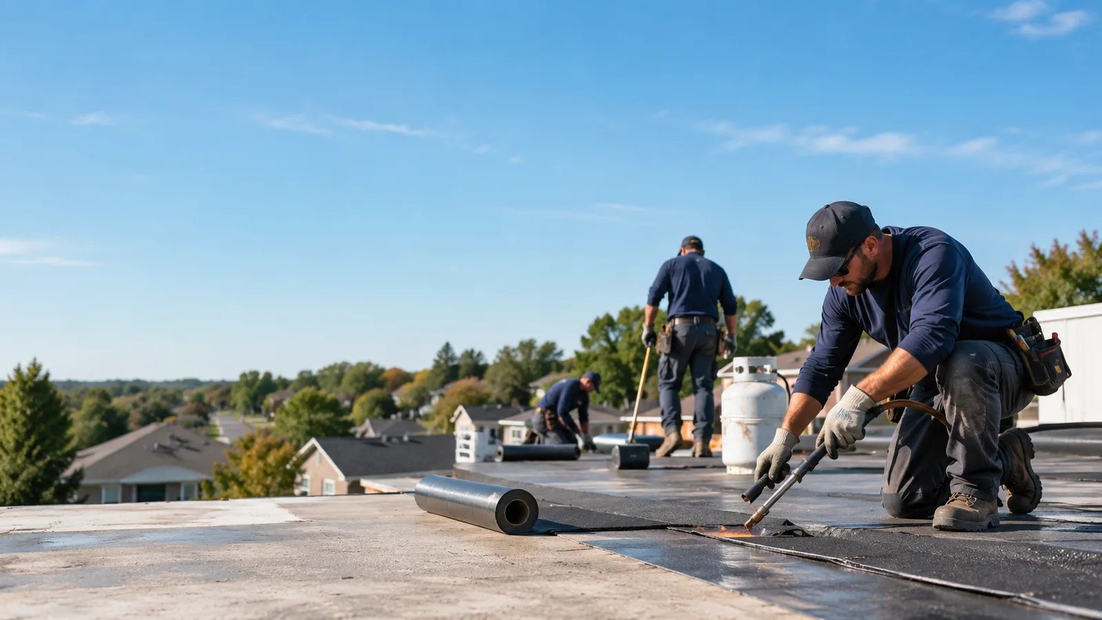 Flat Roof Leak Repair providers in Asbury, NJ