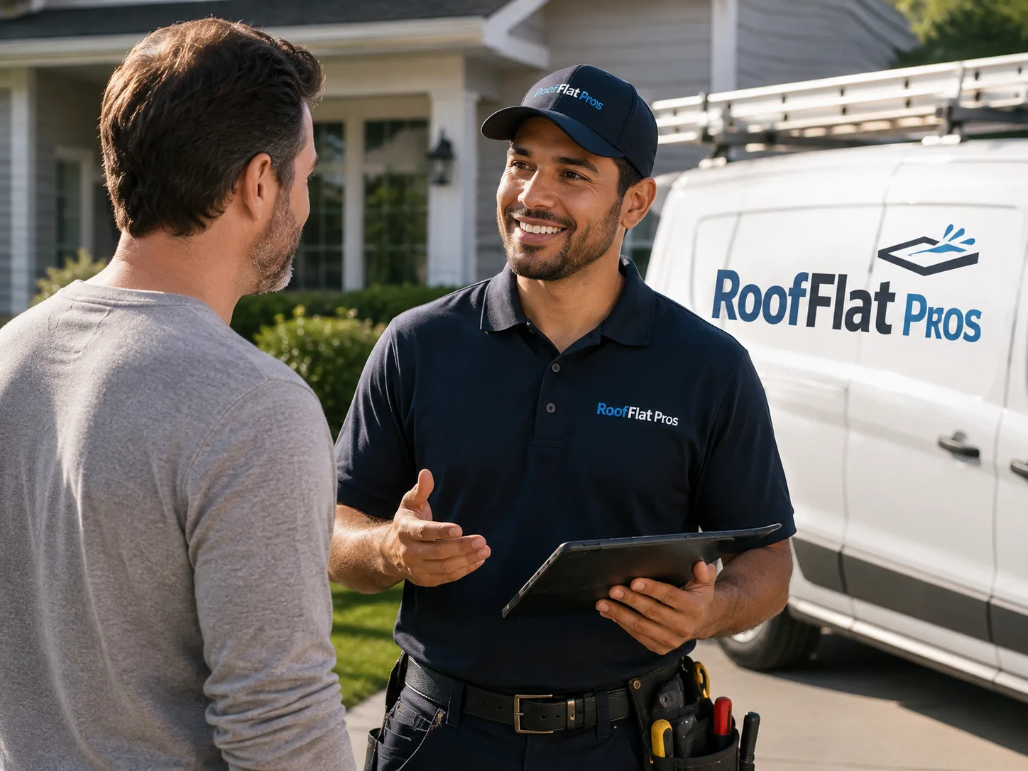 Flat Roof Leak Repair Asbury, NJ common questions